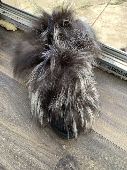 Обувки с косъм от Daris