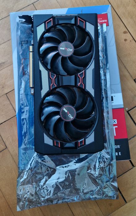 Placa video SAPPHIRE PULSE RX 5600 XT 6GB GDDDR6 PCIe Gen 4