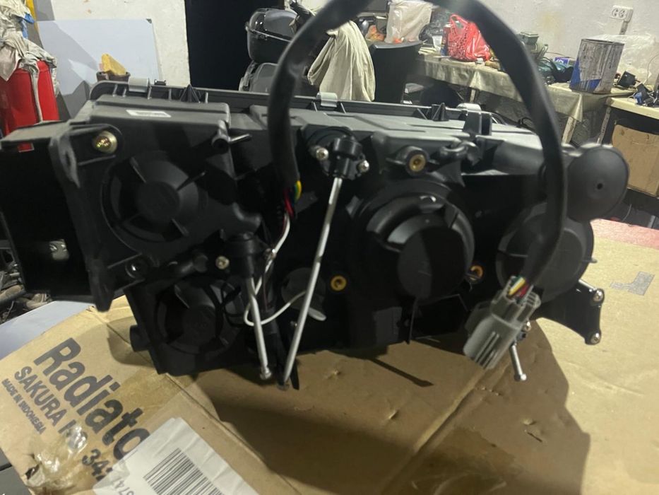 Фара на volvo fh