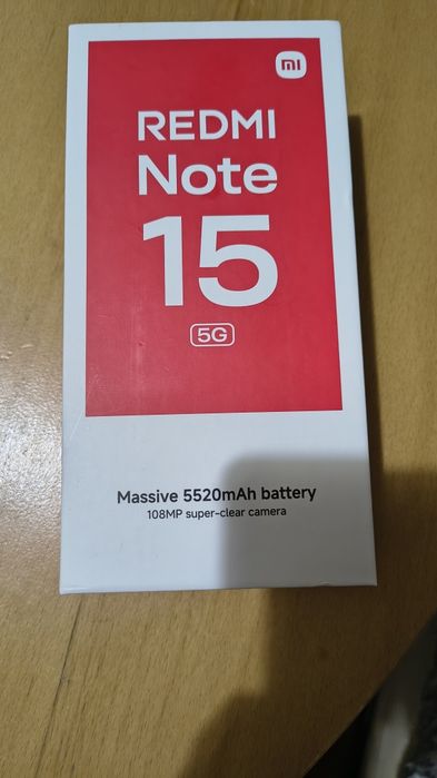 Vând Xiaomi Redmi note 15 5G București Sector 4