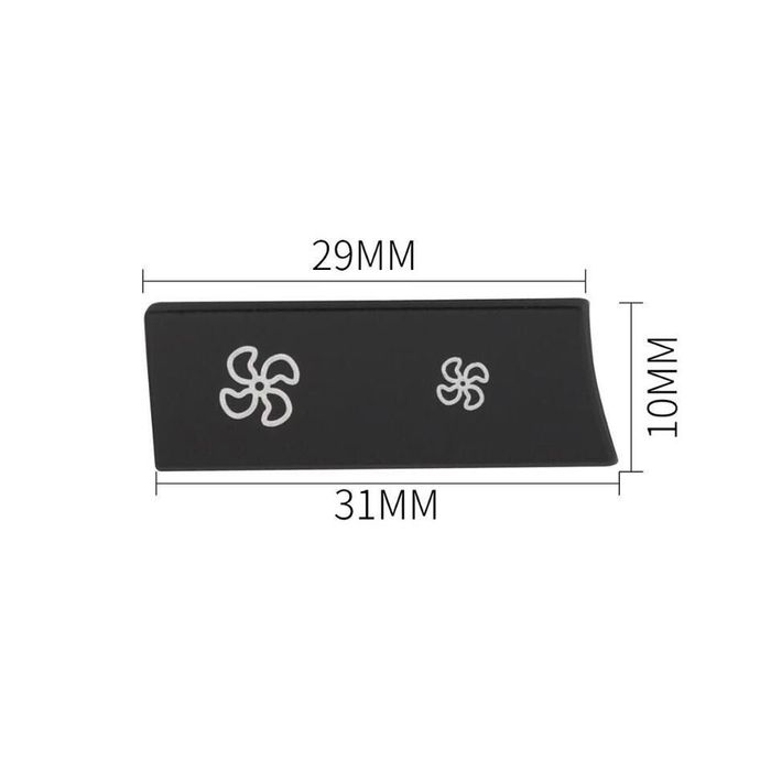 Buton clima ventilatie AC Parcare Bmw Seria 5 6 7 F01 F02 F07 F10 F18