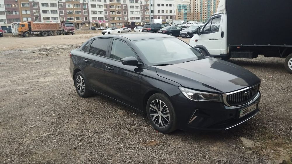 Сдаю в аренду авто Geely Emgrand