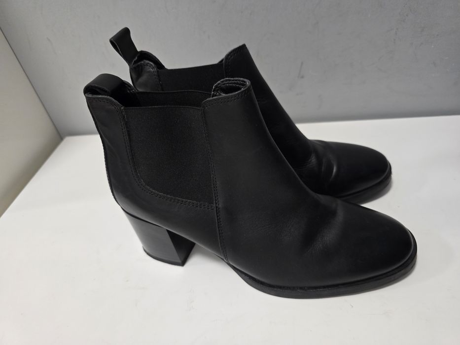 Боти Bata естествена кожа