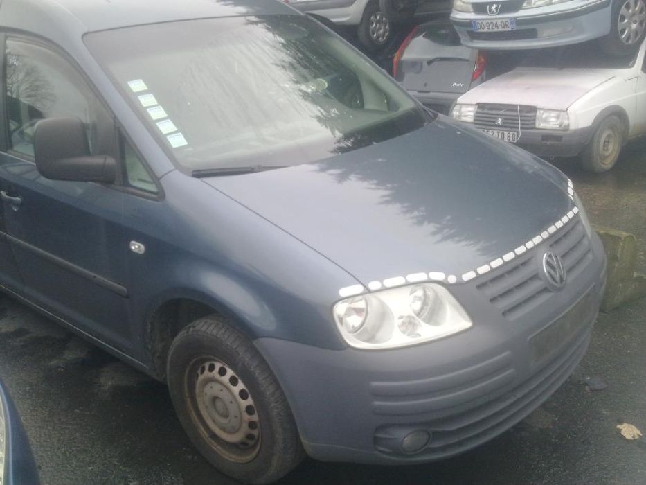 Volkswagen Caddy 2007 1.9 SDi/TDi на части
