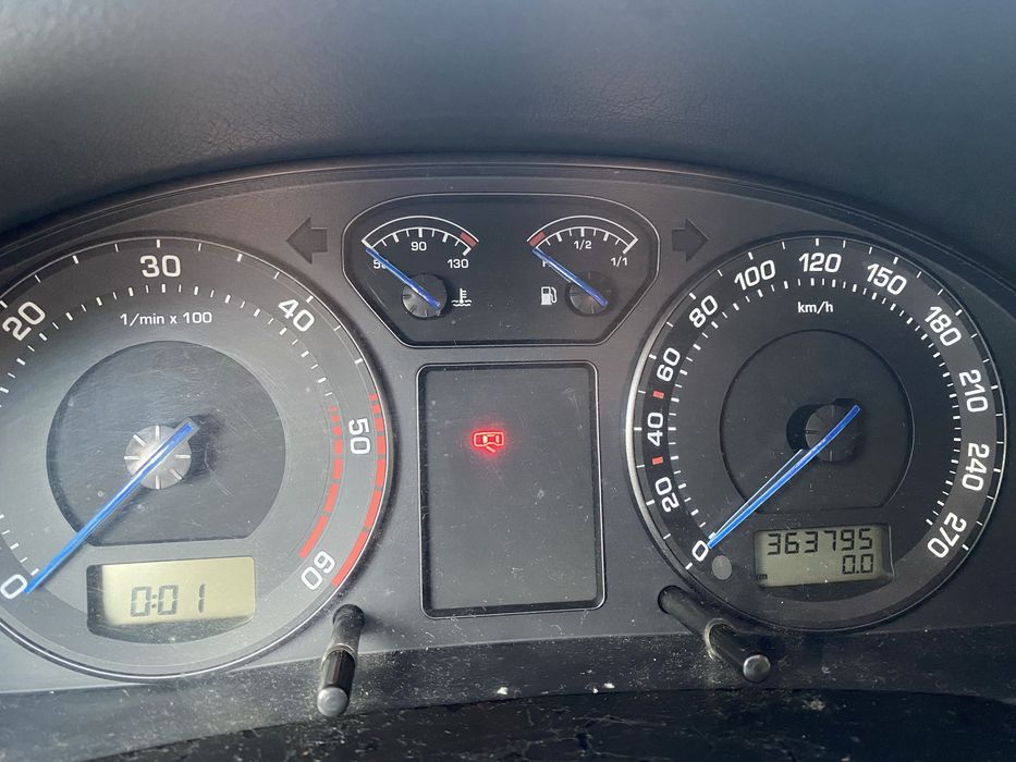 Vand skoda superb