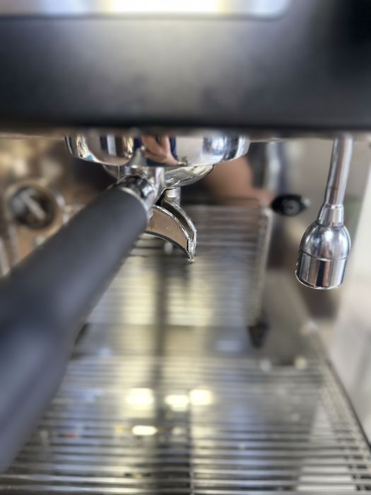 Кофе аппарат и кофемолка