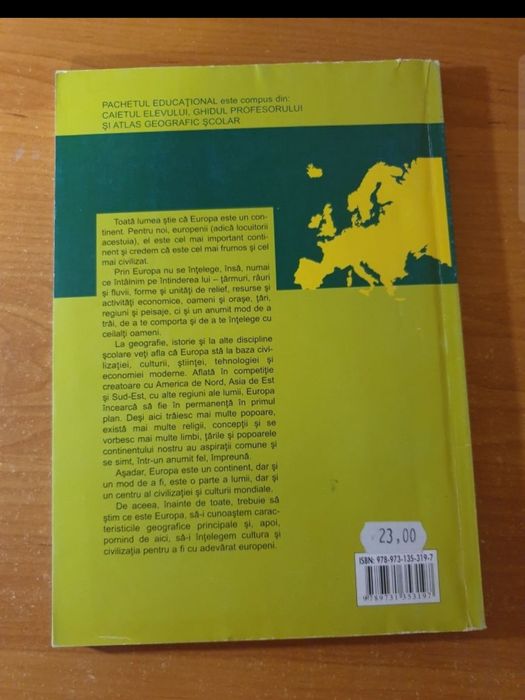 Manual clasa a 6 a geografie