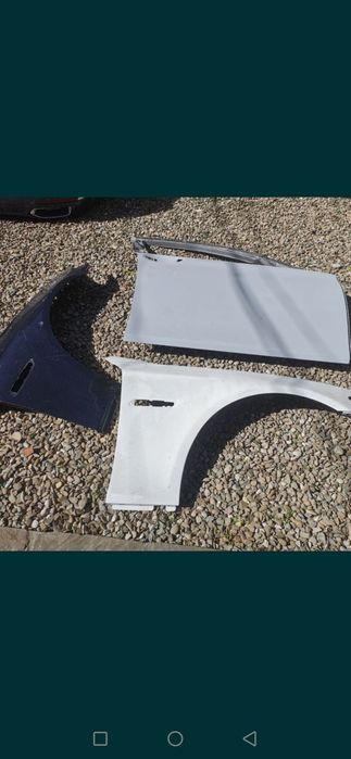 Bara fata spate aripa ușă cap lonjeron oglinda droser BMW F10 F11