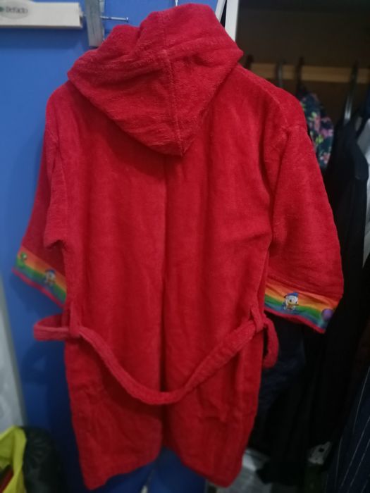 Махровый халат хлопок