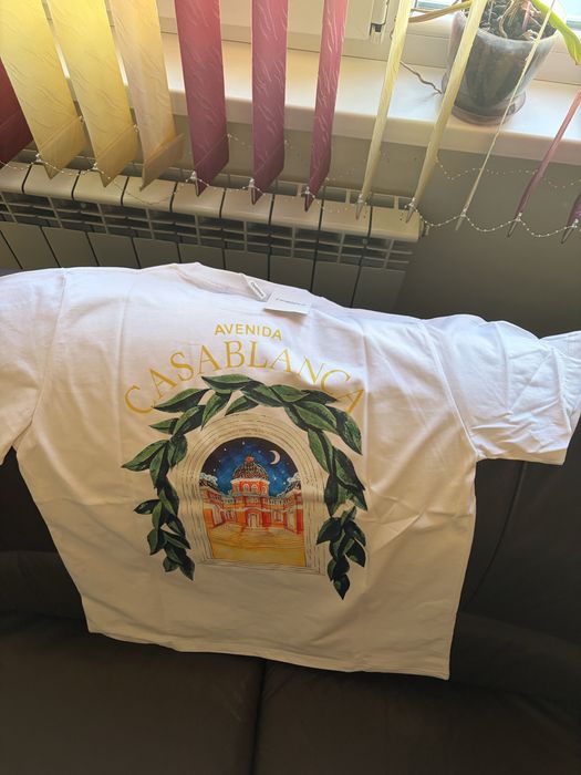 Casablanca Тениска/Casablanca Tee (Чисто нова)