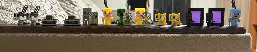 Фигурки Киндер Джой Minecraft