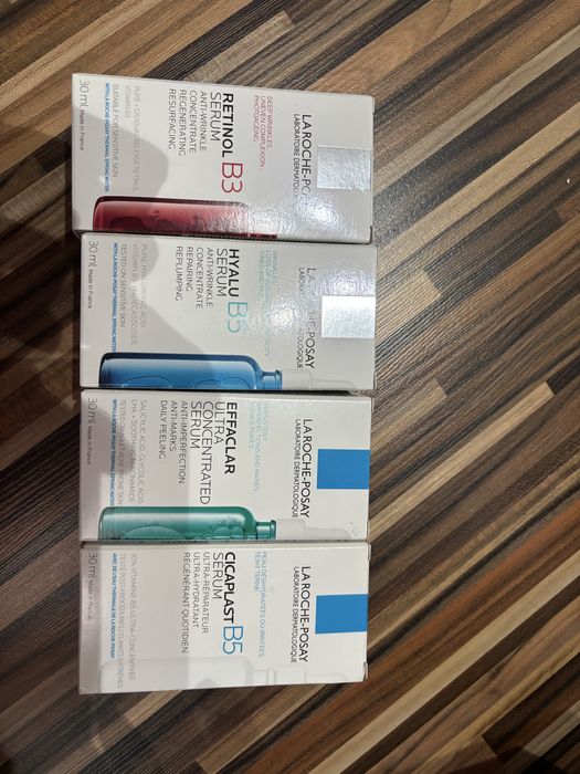 Crema de fata Vichi de noapte / La roche Posay