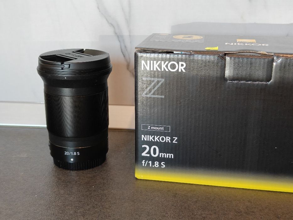 Nikon Z 20mm f/1.8 S - În garanție F64