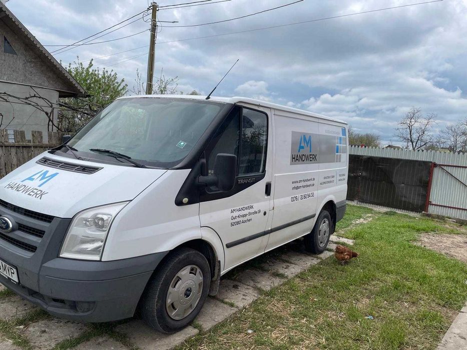 De vinzare Ford tranzit