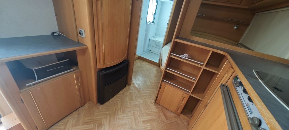 Каравана Adria Unica B562 UP