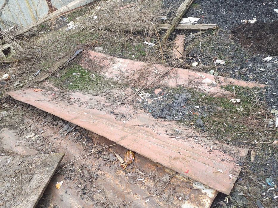 Стальные листы от контейнеров б/у