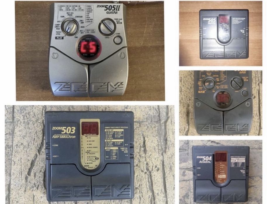 procesor efecte chitara Zoom