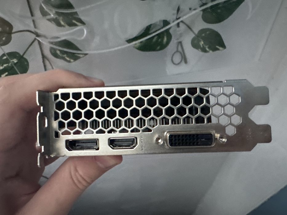 Видеокарта NVIDIA PALIT gtx 1050ti