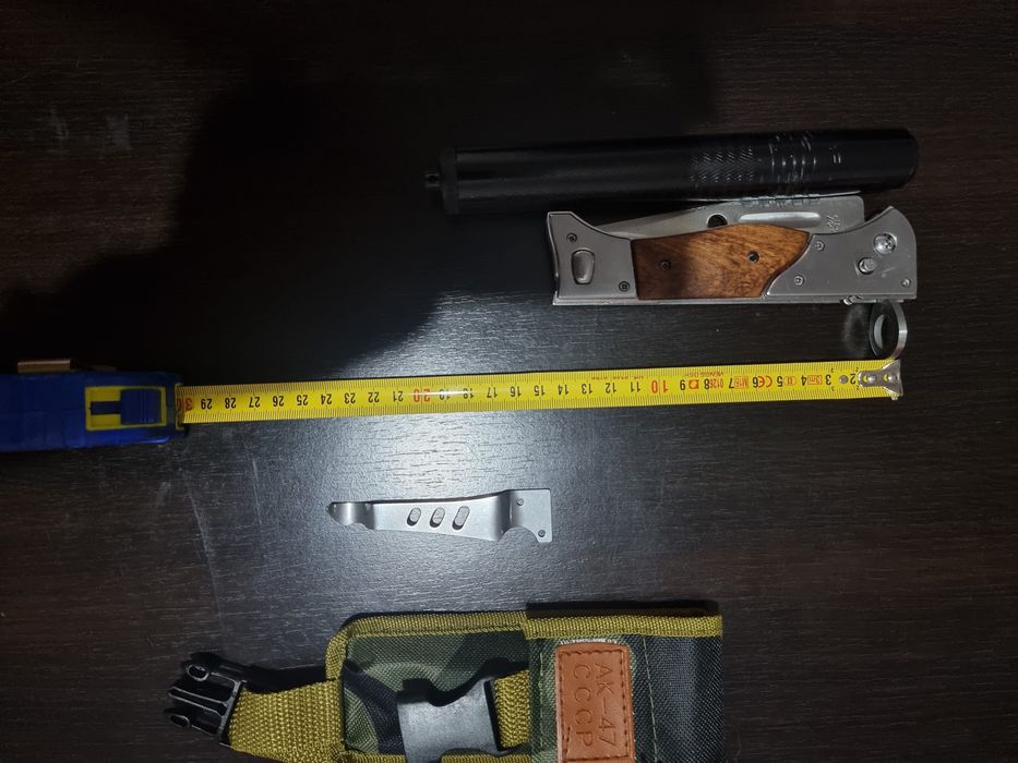 Vând telescopică și briceag