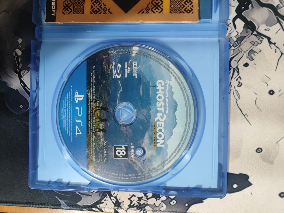 Продам игру Tom Clancy’s Ghost Recon Wildlands
