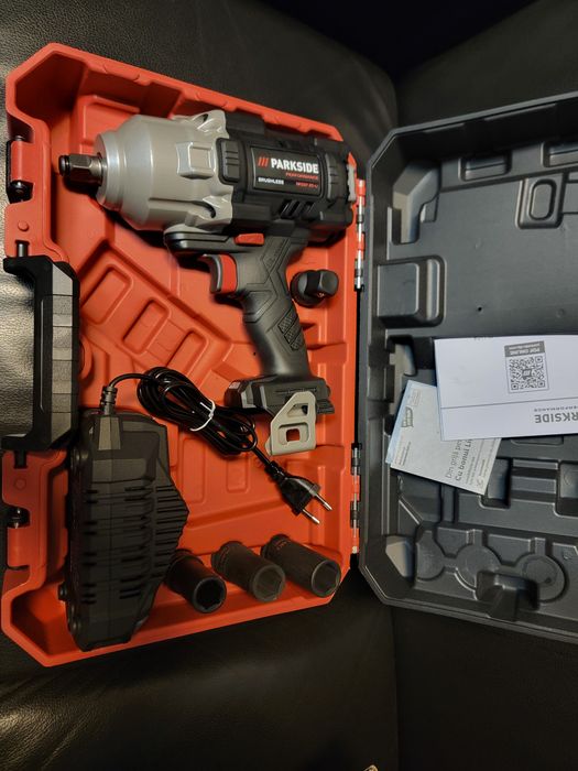 Pistol insurubat impact Parkside PASSP 20-Li C4 20V nou