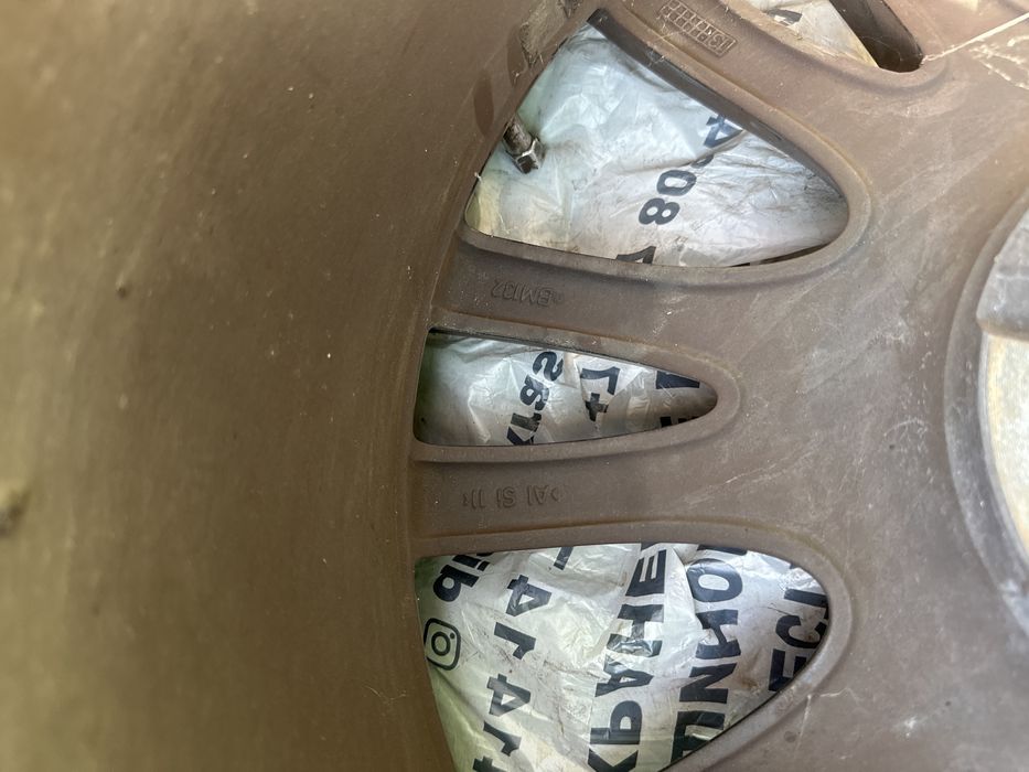 Диски с летней резиной