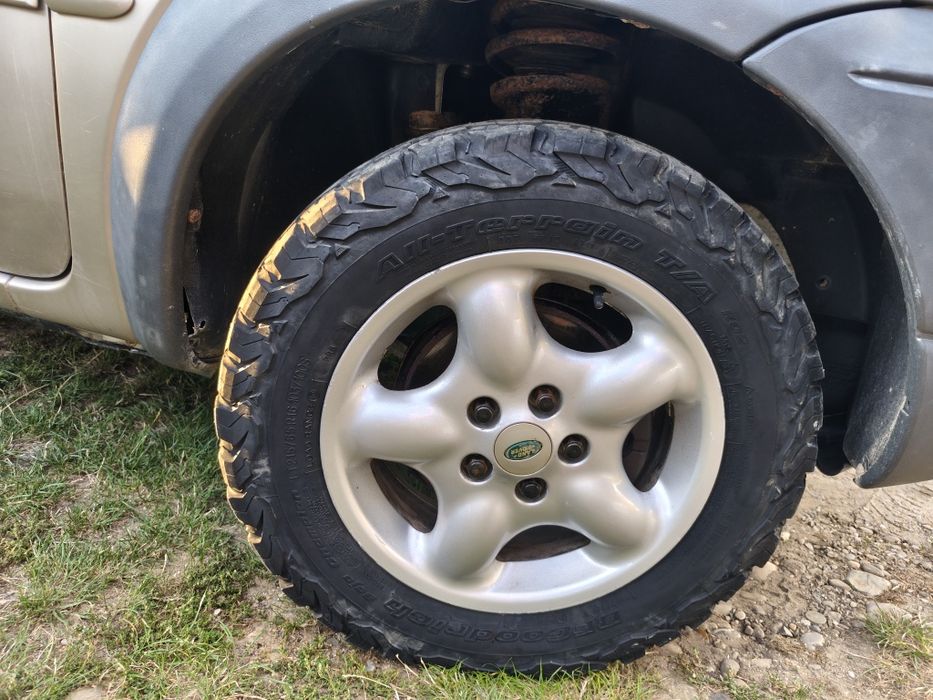 Land Rover Freelander 1