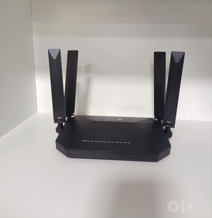 Wi-Fi 6 роутер GPON ONT AX1800 Vortex (4GE + VoIP)