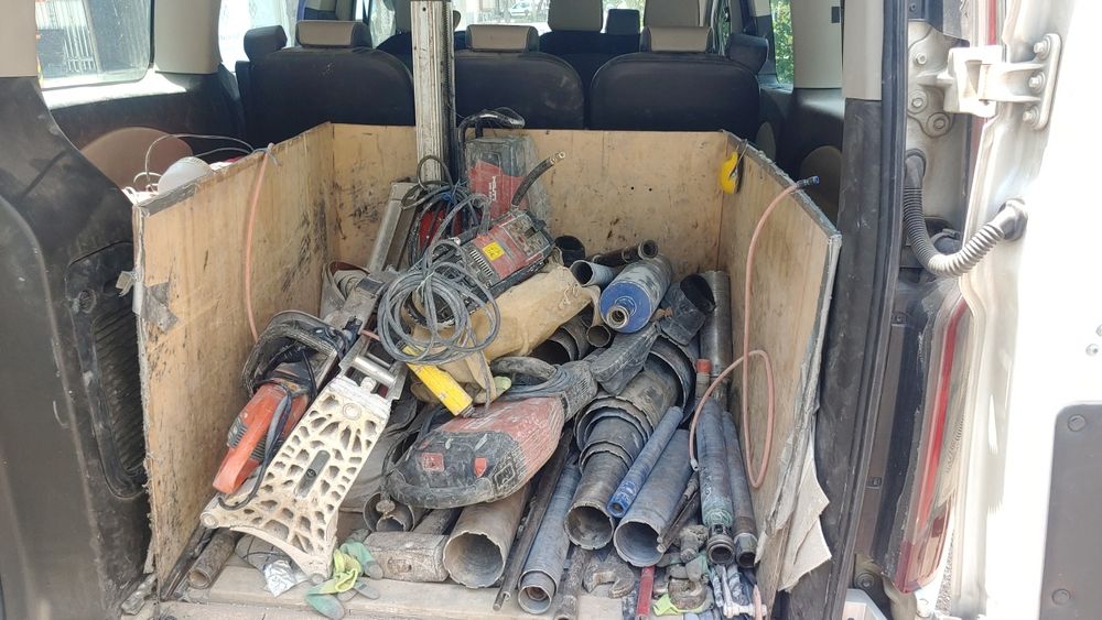 Алмазные бурение бетонорез стенорез перфоратор