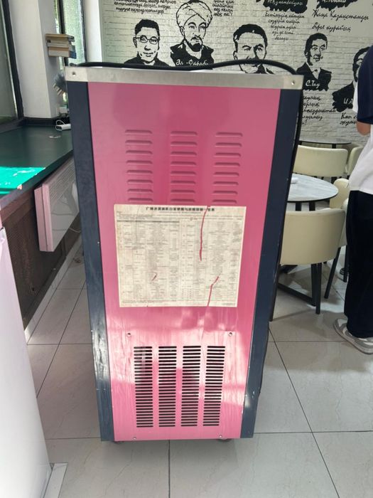 Мороженое аппарат