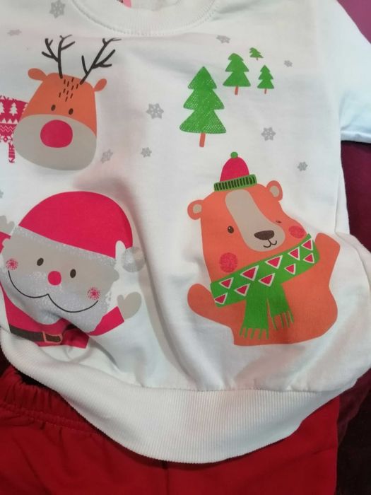 Комплект блуза и панталонче 92 размер