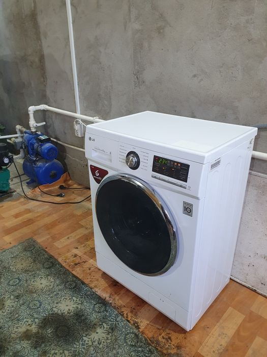 Стиральная машина  LG