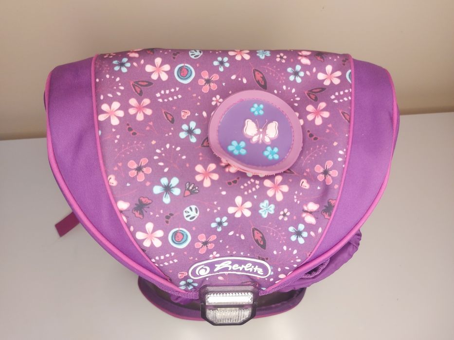 Rucsac Herlitz motiv floral