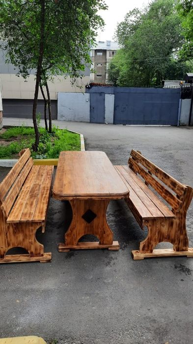 Комплекты из дерева