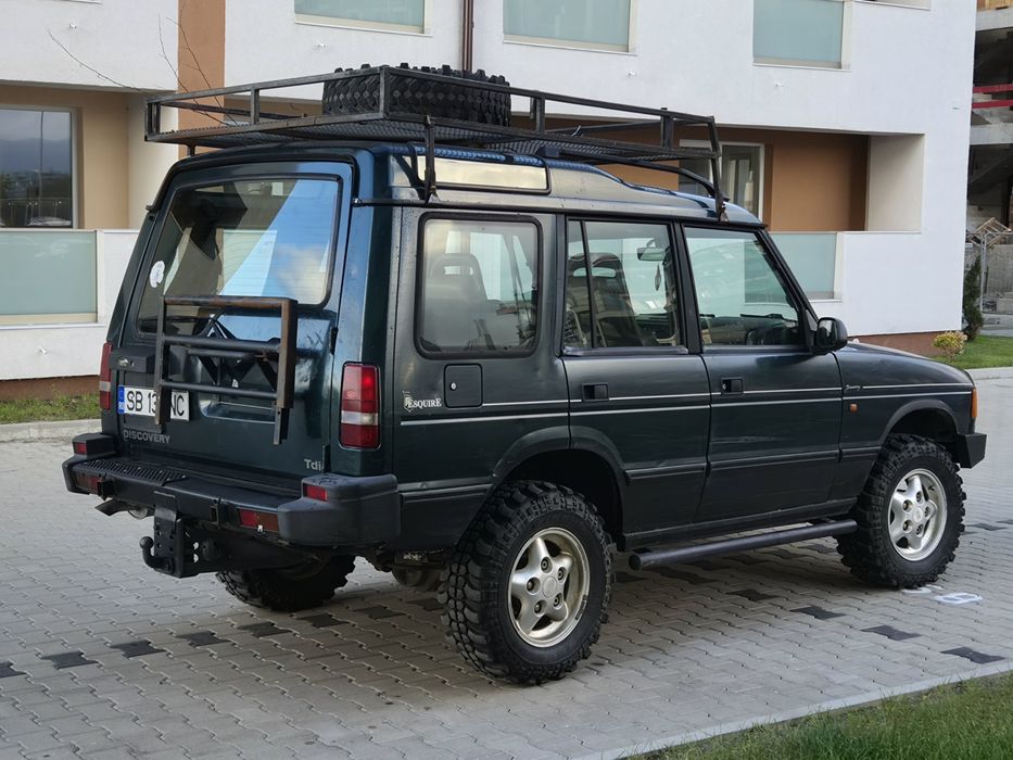 LAND ROVER Discovery 1997 — imagine 4