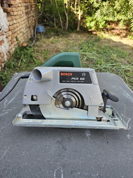 Bosch PKS 66 Циркуляр – 1200W, Ø190 мм