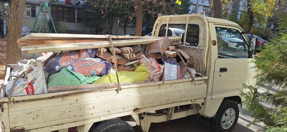 Вывоз строительного мусора Мусир машина хизмат Musir olib ketish