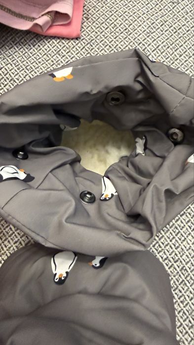 Детский зимний комбенизон