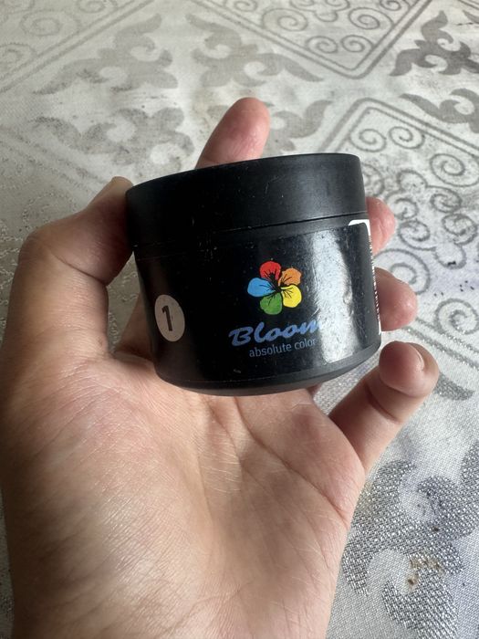 Набор для наращивания ногтей. Полигель для ногтей.