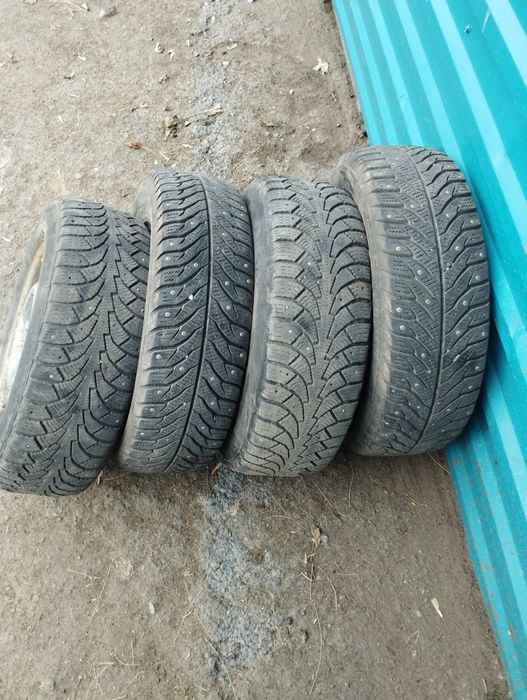 Продам резину на дисках