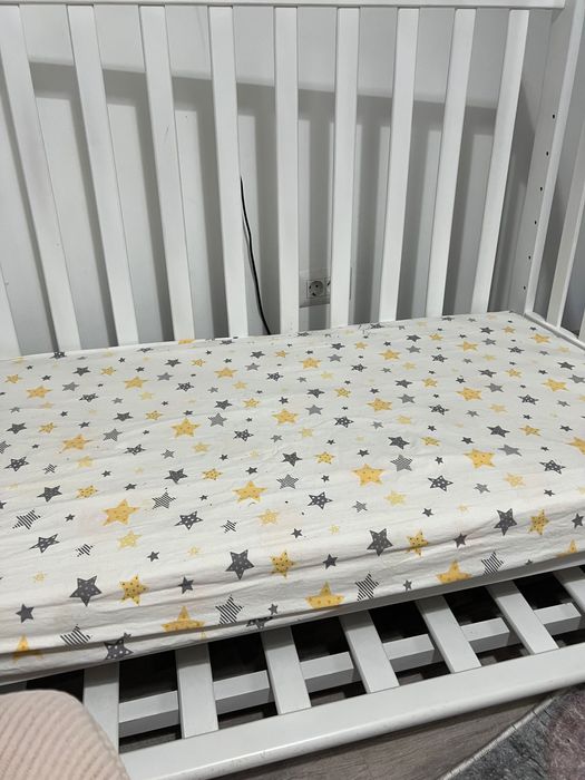 Patut co-sleeping + saltea cocos