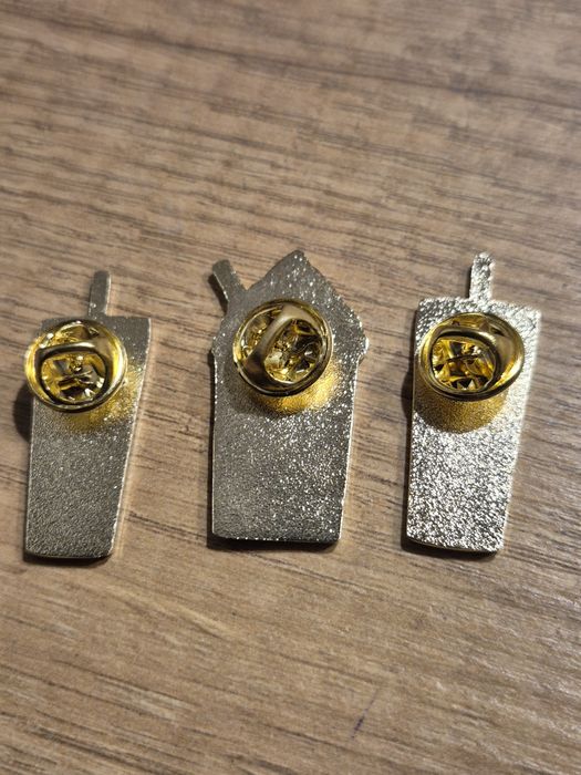 Значка, значка...