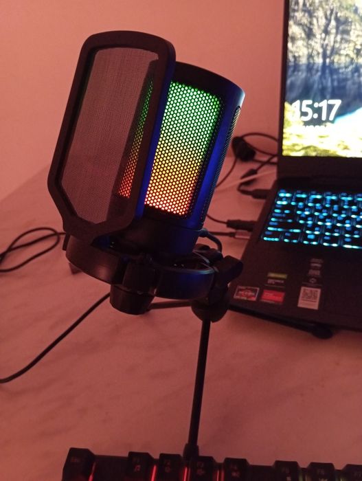 Микрофон Fifine a6v AmpliGame сатылады