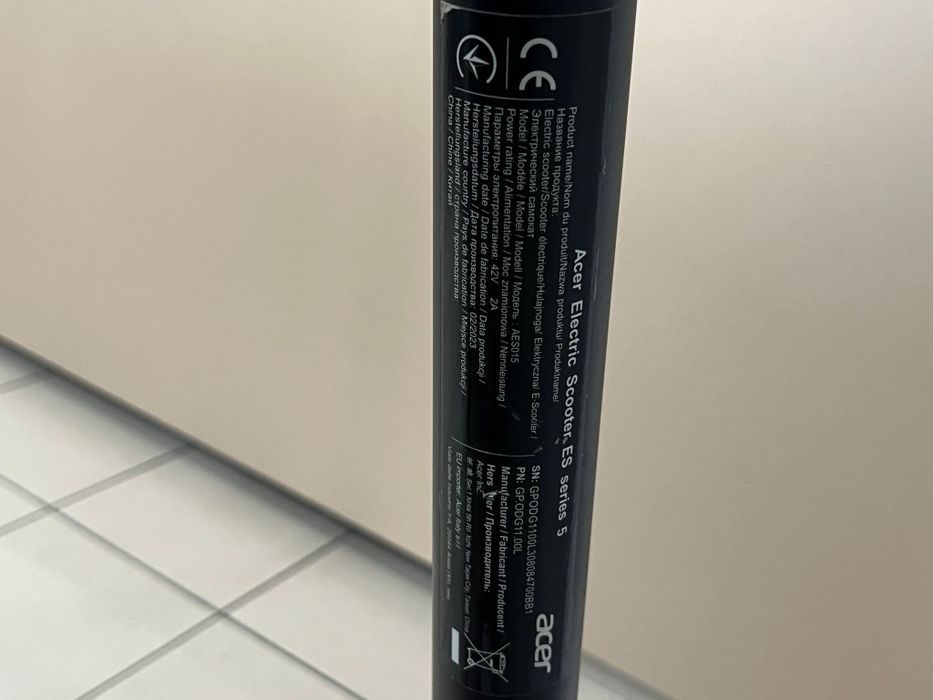 Trotineta Acer ES Series 5 Amanet BKG