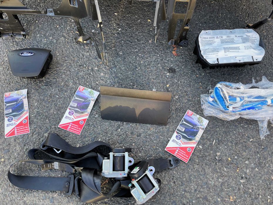 FORD KUGA kit airbag volan pasager plansa de bord set centuri cortine