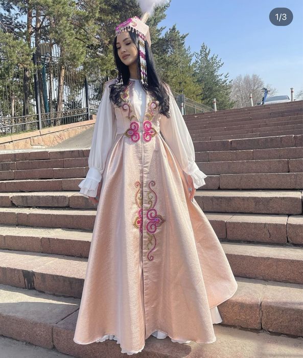 Национальные свадебные платья