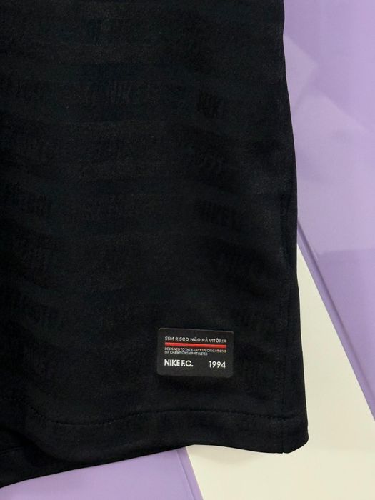 Tricou Fotbal Nike Negru