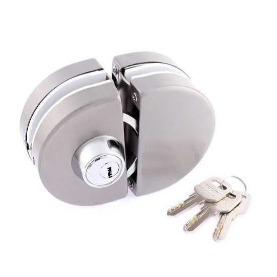 Замок для стеклянной двери