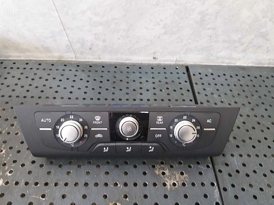 Panou comanda clima ac audi a6 c7 4g 4g0820043ab