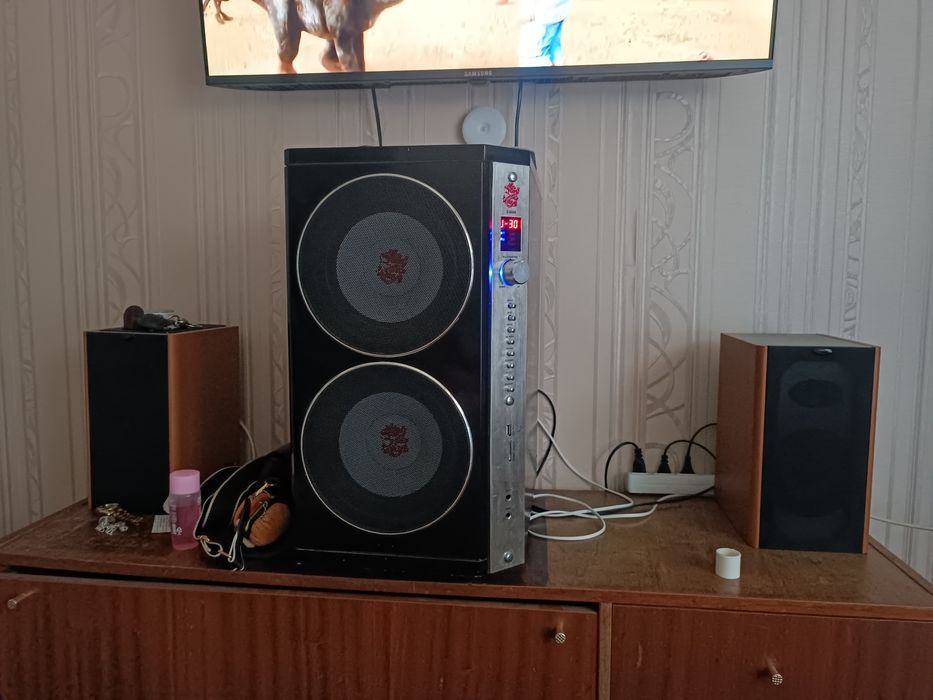Продается мощный самбуфер